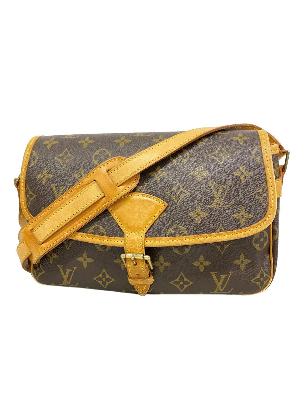 Louis Vuitton Sologne Handbag Canvas #342026L12B